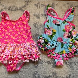 Toddler Girl Bathing Suit Bundle 2T